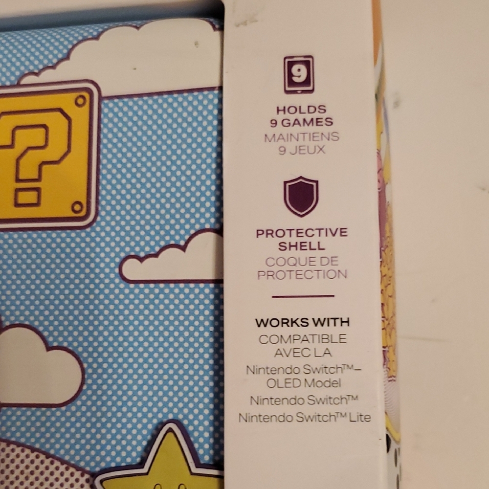 Super Mario Switch Case - Multicolor - Picture 4 of 8